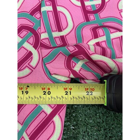 PUMA X PALM TREE CREW Button Up Golf Pink Shirt Men’s Medium - Picture 9 of 10